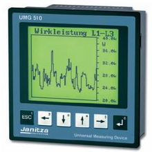 UMG 510電管家 珠海杰通尼電子的專業電能質量分析儀表